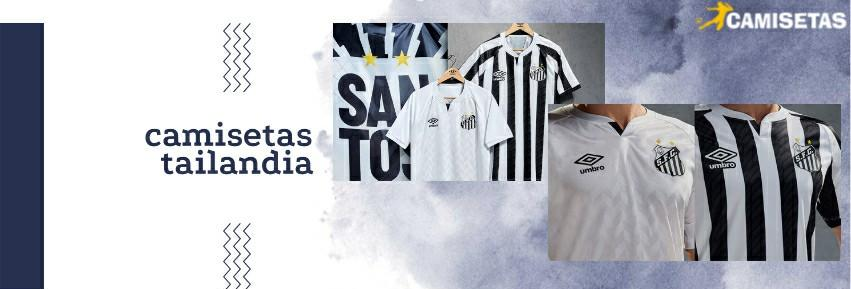 camiseta Santos tailandia 20/21